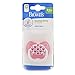 Dr Brown's Prevent Soother (Stage 1, 0 to 6 Months, Pink Heart, Girl)