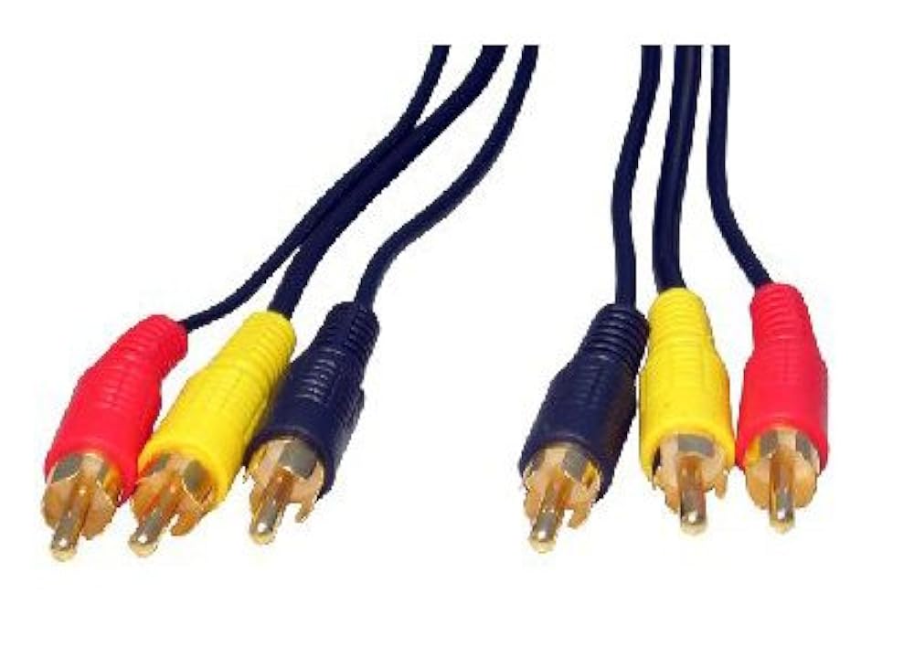 Купить Кабель 3 Rca