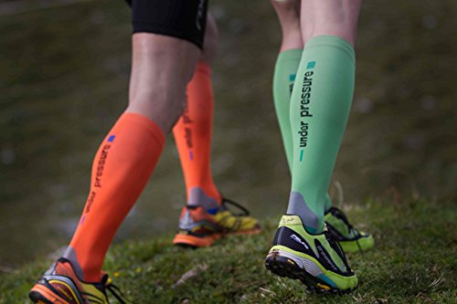 SPORT KOMPRESSIONSSTRUMPF ‚under pressure‘ RUNNING (Kompression: 20-22mmHg) – Höchste Qualität, Made in Germany! - 4