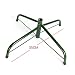 Produktbild Weihnachtsbaumständer Christbaumständer Grün Metall Halter Base Gusseisen Stand