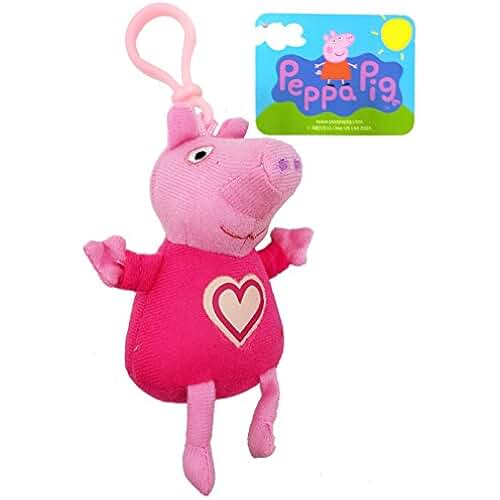 Amazon.co.uk Peppa Pig Soft Toys Toys & Games