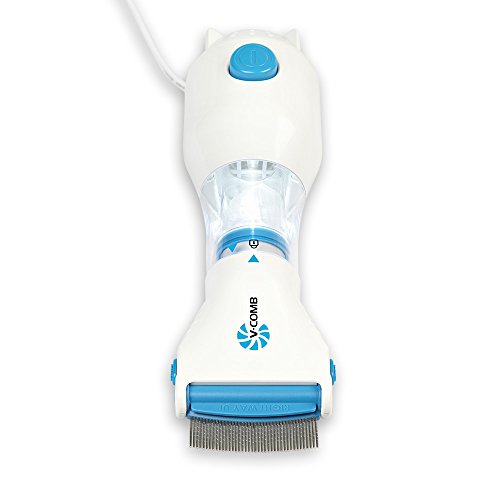 Neu: Vakuum Läusekamm V-Comb – wirksames Läusemittel zur Vorbeugung, Behandlung und Entfernung von Läuseeiern und Kopf-Läusen - 2