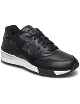 New Balance Herren 597 Laufschuhe, Schwarz