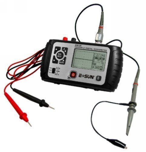 Preisvergleich Produktbild MINI OSCILLOSCOPE HANDHELD DIGITAL SCOPEMETER POCK + Multimeter EM125