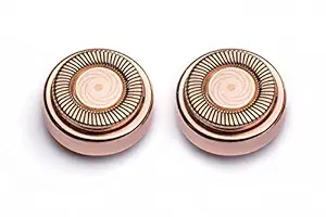 Finishing Touch Flawless Hair Remover Replacement Heads - Pack of 2