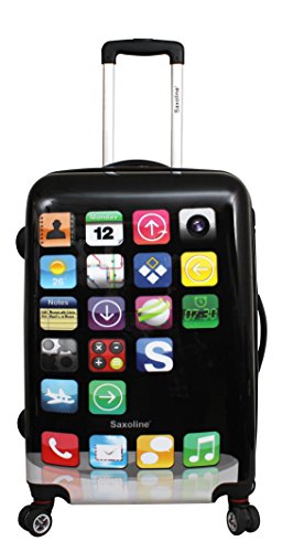 Preisvergleich Produktbild S-Pad Trolley Koffer 71 cm von Saxoline