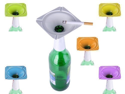 Flaschen Aschenbecher (Flaschenascher)