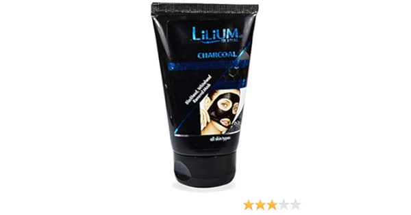 lilium charcoal face wash