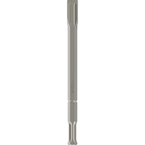 Burin Plat Bosch Queue Six Pans 22x400mm - Pour Marteau Piqueur - Qualité Pro