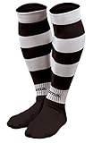 medias zebra Medias con un listado horizontal