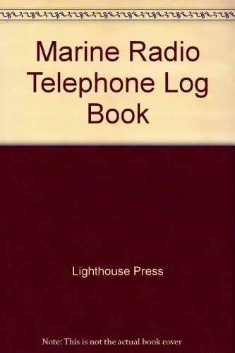 Preisvergleich Produktbild Marine Radio Telephone Log Book