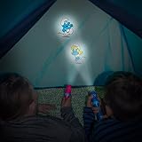 DIE SCHLÜMPFE Kinder-Taschenlampe / Projektionslampe Projektionsleuchte Mädchen pink – Lampe mit Projektor for girls – bestätigte Kindersicherheit von ANSMANN - 6