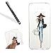 Galaxy S8 Plus Tpu Case,Galaxy S8 Plus Clear Case,Leeook Thin Transparent Slim Fit Soft Gel Flexible Scratch-Resistant Fashion Shopping Lady Pattern Crystal Clear Silicone Tpu Rubber Bumper Case Cover for Samsung Galaxy S8 Plus+ 1x Black Stylus