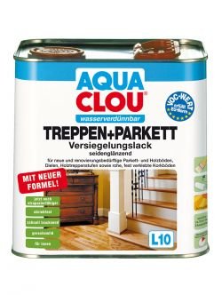 Clou Treppen- und Parkettversiegelungslack L10 0,750 L