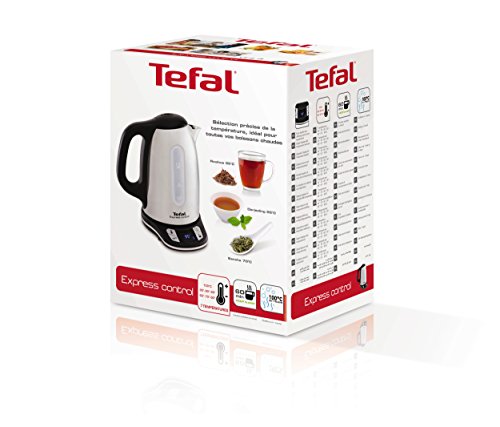 Tefal KI240D Wasserkocher (1,7 L) Edelstahl - 6