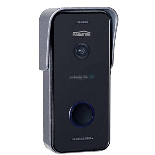 Preisvergleich Produktbild 'Marmitek DoorGuard 470 schwarz Video Zugangssystem – Video-Systeme der Wechselbeziehung (schwarz, CMOS, 25,4 / 4 mm (1 / 4), 40 – 50 °C, 60 mm, 35 mm)