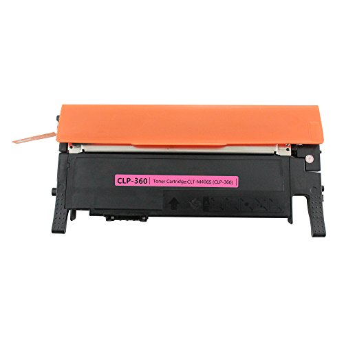 Ink E-Sale 4x Kompatible Tonerkartuschen zu Samsung CLP360/CLP365 für LS-CLT-K406S, LS-CLT-C406S, LS-CLT-M406S, LS-CLT-Y406S, CLX-3300, CLX-3305, CLX-3305FN, CLX-3305FW, CLX-3305W, C410W, C460W, C460FW Drucker schwarz ca. 1.500 Seiten, cyan, magenta, gelb ca. 1.000 Seiten - 4