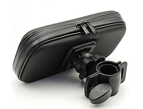 Bike Mount per Samsung Galaxy J5, montare manubrio per gli smartphone / cellulari, universalmente applicabili. Adatto per la bicicletta, moto, quad, scooter, ecc. Idrorepellente, antipioggia, a prova di schizzi, supporto del telefono mobile per la moto. | Rastrelliere per biciclette Bikeholder bicicletta Navi titolare titolare GPS Pannier Samsung Galaxy J5 manubrio Caso Outdoor