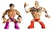 WWE Rumblers Tensai and Justin Gabriel Action Figure, 2-Pack
