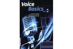 Logistikzentrum Voggenreiter Verlag GmbH Voice Basics - arrangiert für Gesang und andere Besetzung - mit CD [Noten/Sheetmusic] Komponist: Braun Renate