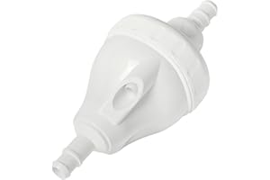 Amptyhub G52 Polaris Kit de Remplacement de soupape de Secours pour Nettoyeur de Piscine Polaris 180, 280, 380, 480, 3900 - Corps renforcé pour Une durée de Vie Plus Longue Que Le Zodiac G52