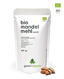 BIO MANDELMEHL | Premium | Weiss | Low-Carb | Glutenfrei |...
