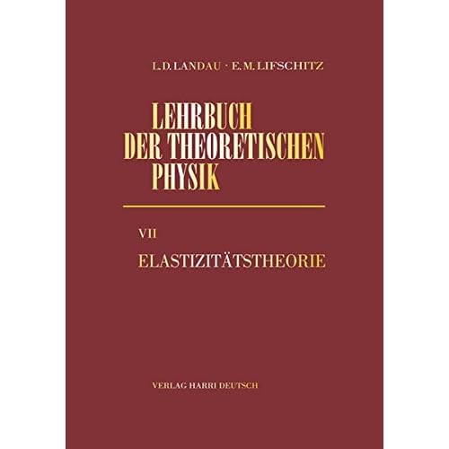 Elastizitätstheorie Elastizitätstheorie