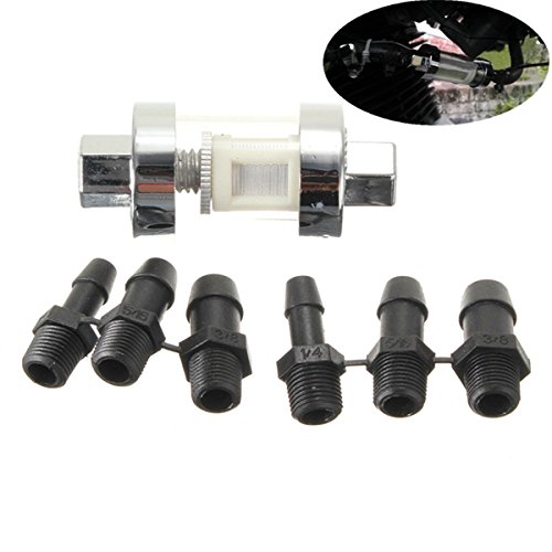 B Blesiya Filtre A 3 Trous Filtre A Essence Bouche Damorcage Filtre A Essence Bouchon De Carburant Filtre A Air Bulbe