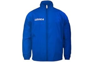 LEGEA Rain Jacket Italia Tornado Giacca Antivento Uomo