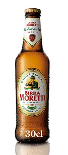 Birra Moretti Cerveza - 330 ml