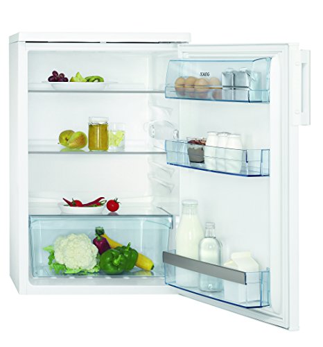 AEG SANTO S71500TSW2 Mini-Khlschrank / A++ / 85 cm Hhe / 93 kWh/Jahr / 153 L Khlteil / flexible Glasablagen / unterbaufhig / wei