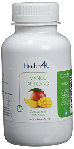 H4U Mango Africano 120 cápsulas de 650 mg