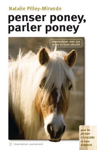 couverture de : Penser poney, parler poney