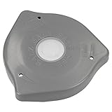  Tapón de bote a sal gris - lavavajilla - Brandt, Fagor, Far, Continental Edison, Curtiss, generiss, High One Hig, Lazer, Oceanic, Proline, tecnole