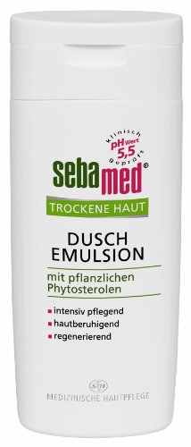 Sebamed Trockene Haut Dusch-Emulsion 200ml, 2er Pack (2 x 200 ml)