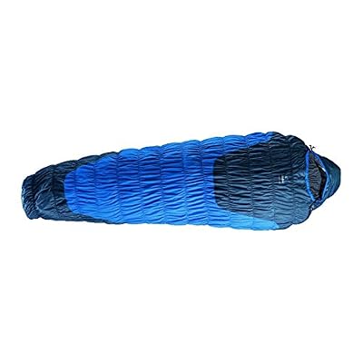 Deuter Exosphere + 2 ° Regular, adulte mixte, Exosphere +2° Regular, blu/acciaio (cobalt/steel)