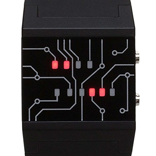 getDigital Binäre Armbanduhr für Profis - 3