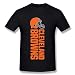 Produktbild Dzzlee Clothes Herren T-Shirt Gr. XL, Schwarz - Schwarz
