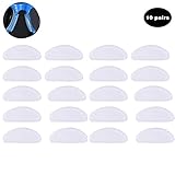 Die Nasenpads sind nur 1,5 mm dick und eignen sich zum Lesen von Brillen, Brillen, Sonnenbrillen, Brillen, allen Arten von optischen Rahmen und Kunststoffrahmen