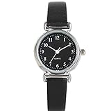 Fashion Armbanduhr, KEATTL Business-Uhren, Damen Quarz Analog Armbanduhr Luxus Kleine Zifferblatt Delicate Clock (Schwarz)