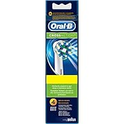 Oral-B Cross Action Heads, Pack of 4