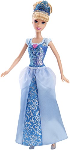 Imagen 5 de Disney Princesas Muñeca, princesa purpurina Cenicienta (Mattel CFB72)