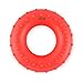 Produktbild XUDONG Grip, Grip Ring Ball Damen Rehabilitationsgeräte Berufsausbildung Fingermassage Kinder Herren Gummiring (Farbe: Orange),rot