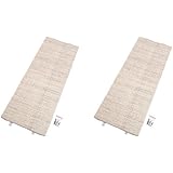 2 Stück Kratzbrett 28 x 52 cm für Zimmerecken Eckkratzbrett Katzen Kratzecke Sisalbrett Kratzmatte Kratzschutz Eckenschutz Sisal-Verkleidung Zimmerecken Sisalmatte