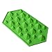 Produktbild Bovake Diamant-Form Eiswürfel-Behälter 27 Hohlräume Kristall-Silikon-Eis-Form-Süßigkeit (Green)