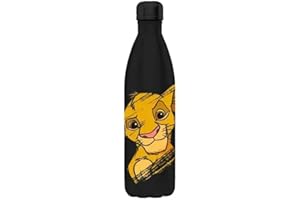 HÔMADICT Disney Bouteille Aluminium 500 ML ROI Lion