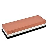 Whetstone , Idealeben 3000 / 8000 Grit Combination Corundum Whetstone Knife Sharpening Stone / Double-Sided with Non-Slip Silicone Holder