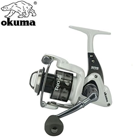 Okuma Trio White SRS55 FD 9+1bb