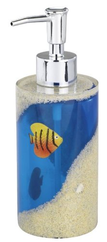 3 tlg. WENKO BAD SET Mare handgefertigt SEIFENSPENDER SEIFENSCHALE ZAHNPUTZBECHER - 4