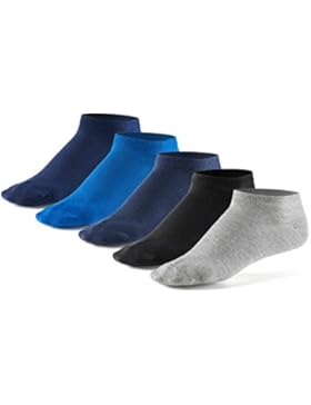 Mat and Vic’s Cotton Classic Sneaker Socken, 10 Paar